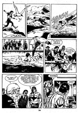 Zagor SD - 003 - Kapetanova tajna