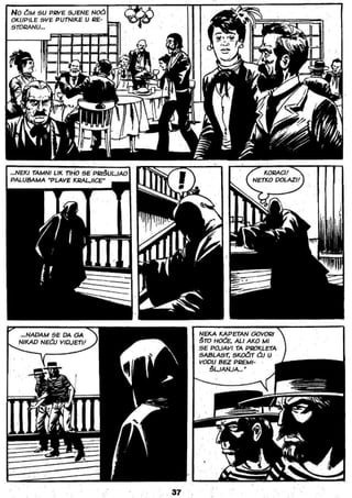 Zagor SD - 003 - Kapetanova tajna