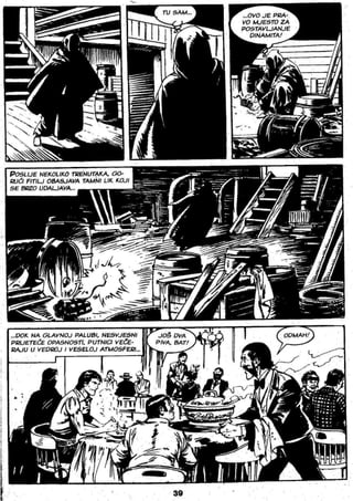 Zagor SD - 003 - Kapetanova tajna