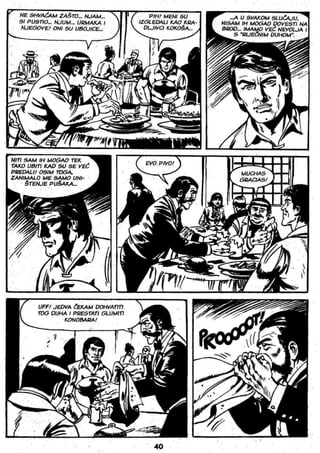 Zagor SD - 003 - Kapetanova tajna