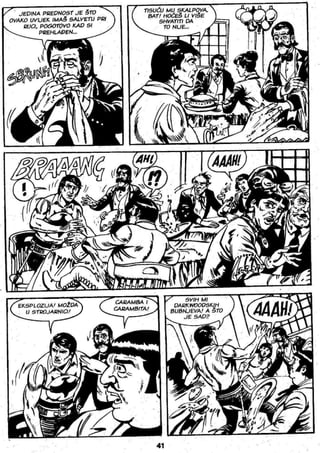 Zagor SD - 003 - Kapetanova tajna