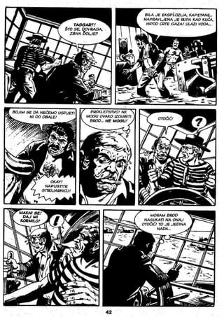 Zagor SD - 003 - Kapetanova tajna