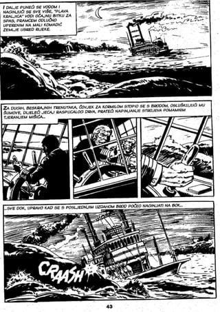 Zagor SD - 003 - Kapetanova tajna