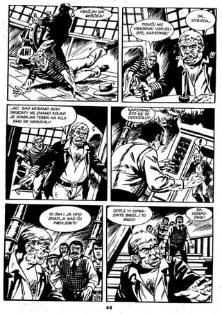 Zagor SD - 003 - Kapetanova tajna