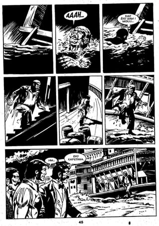 Zagor SD - 003 - Kapetanova tajna