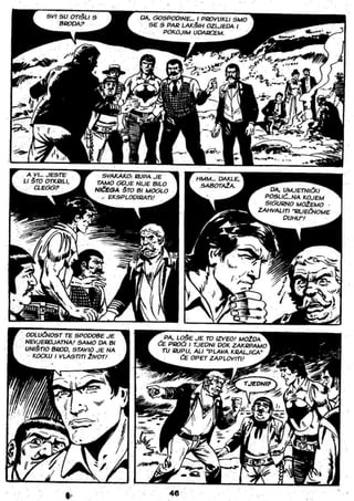 Zagor SD - 003 - Kapetanova tajna