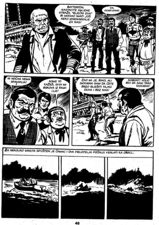 Zagor SD - 003 - Kapetanova tajna