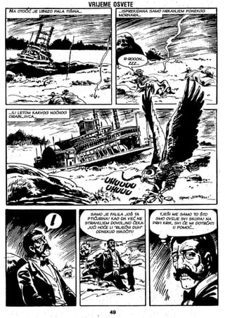 Zagor SD - 003 - Kapetanova tajna