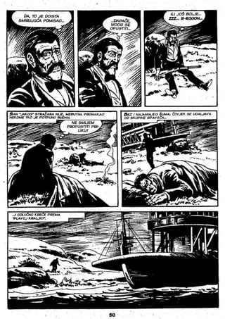 Zagor SD - 003 - Kapetanova tajna