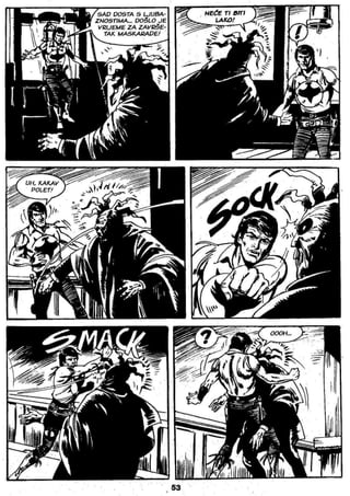 Zagor SD - 003 - Kapetanova tajna