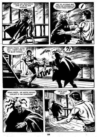 Zagor SD - 003 - Kapetanova tajna