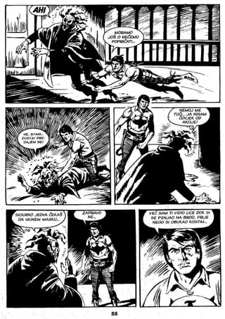 Zagor SD - 003 - Kapetanova tajna