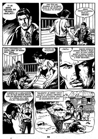 Zagor SD - 003 - Kapetanova tajna