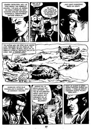 Zagor SD - 003 - Kapetanova tajna