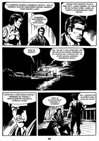 Zagor SD - 003 - Kapetanova tajna