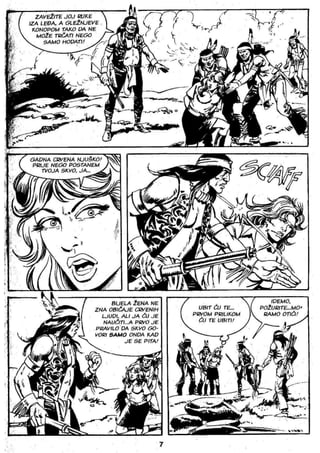 Zagor SD - 003 - Kapetanova tajna