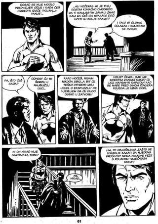 Zagor SD - 003 - Kapetanova tajna