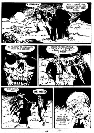 Zagor SD - 003 - Kapetanova tajna