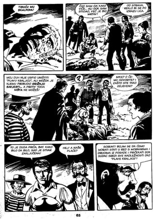 Zagor SD - 003 - Kapetanova tajna