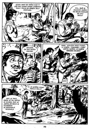 Zagor SD - 003 - Kapetanova tajna