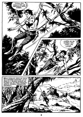 Zagor SD - 003 - Kapetanova tajna