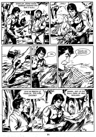 Zagor SD - 003 - Kapetanova tajna