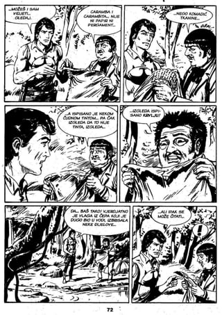 Zagor SD - 003 - Kapetanova tajna