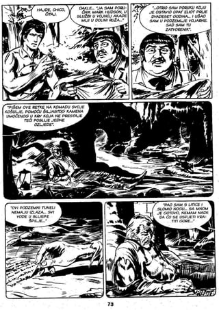 Zagor SD - 003 - Kapetanova tajna