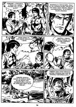 Zagor SD - 003 - Kapetanova tajna