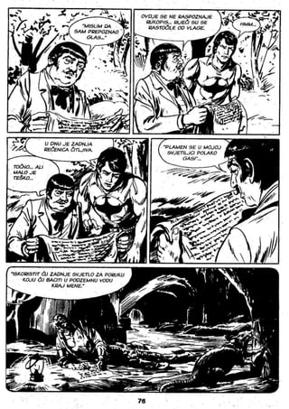 Zagor SD - 003 - Kapetanova tajna