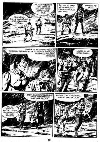 Zagor SD - 003 - Kapetanova tajna