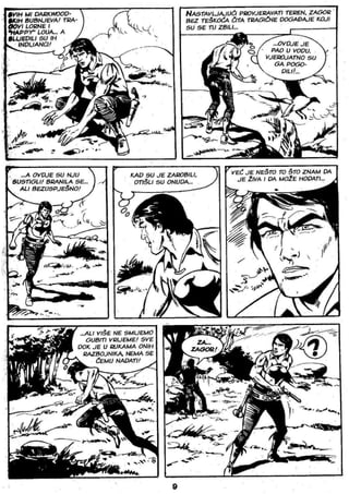 Zagor SD - 003 - Kapetanova tajna