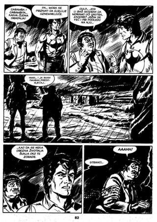 Zagor SD - 003 - Kapetanova tajna