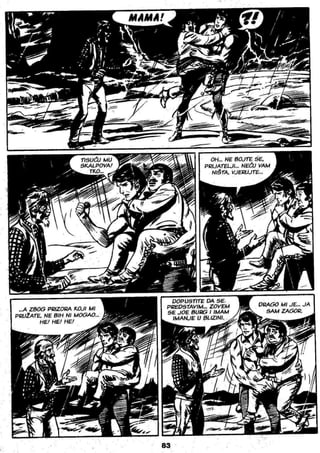 Zagor SD - 003 - Kapetanova tajna