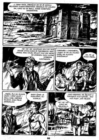 Zagor SD - 003 - Kapetanova tajna