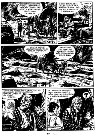 Zagor SD - 003 - Kapetanova tajna