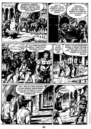 Zagor SD - 003 - Kapetanova tajna