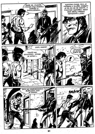 Zagor SD - 003 - Kapetanova tajna