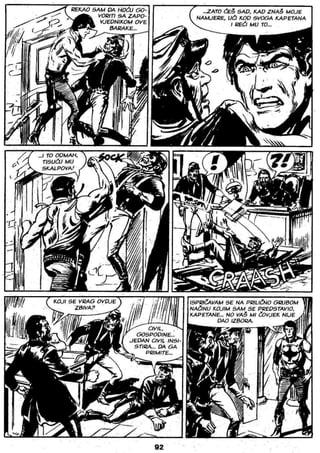 Zagor SD - 003 - Kapetanova tajna