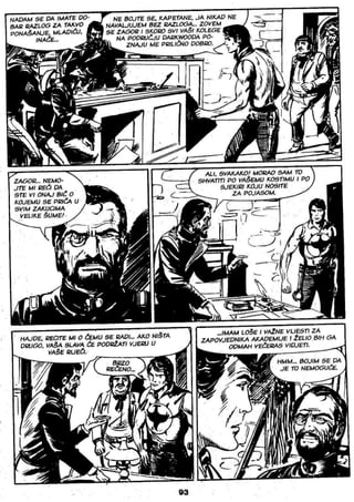 Zagor SD - 003 - Kapetanova tajna