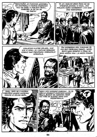 Zagor SD - 003 - Kapetanova tajna