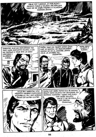 Zagor SD - 003 - Kapetanova tajna