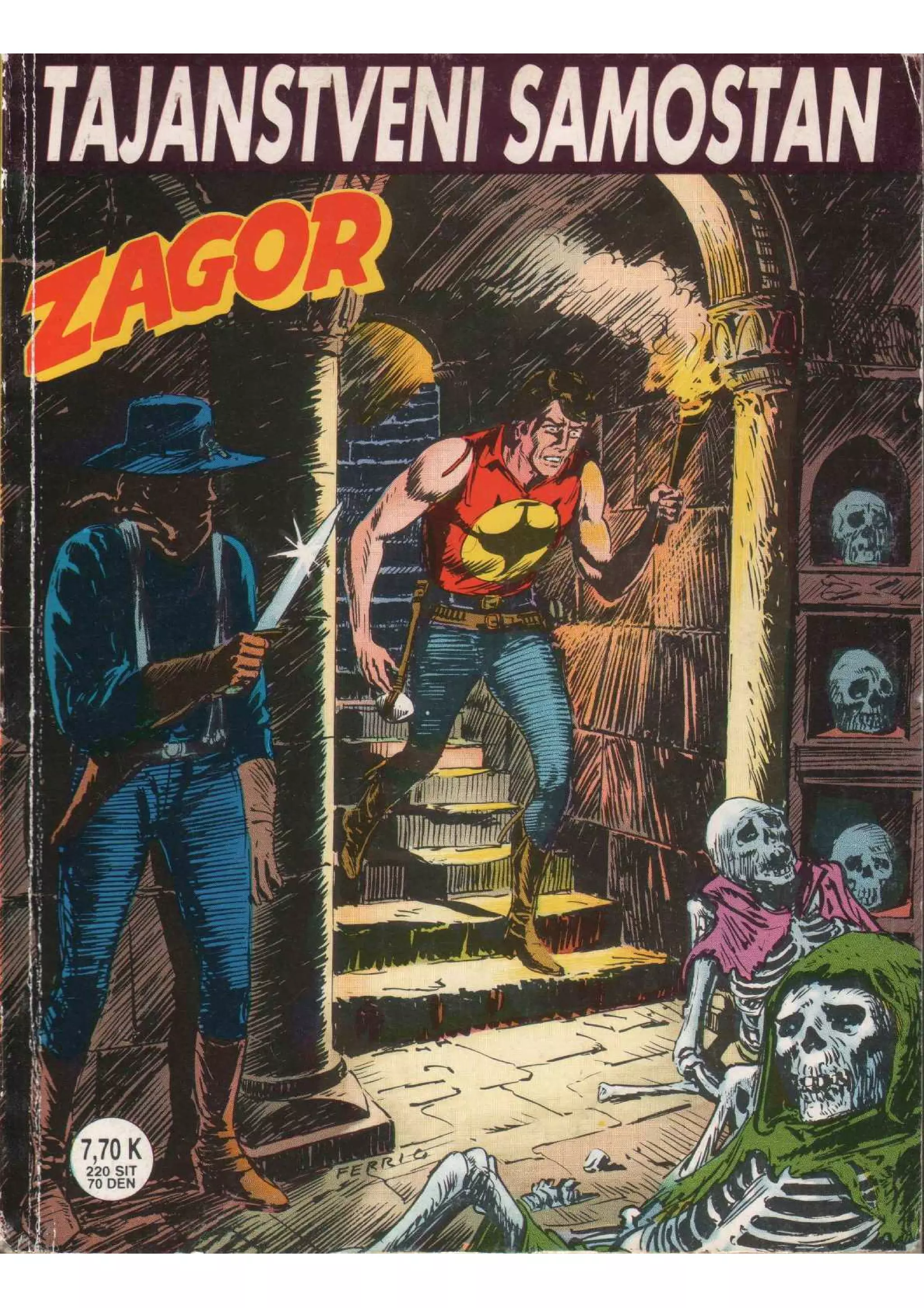 Zagor SD - 004 - Tajanstveni samostan