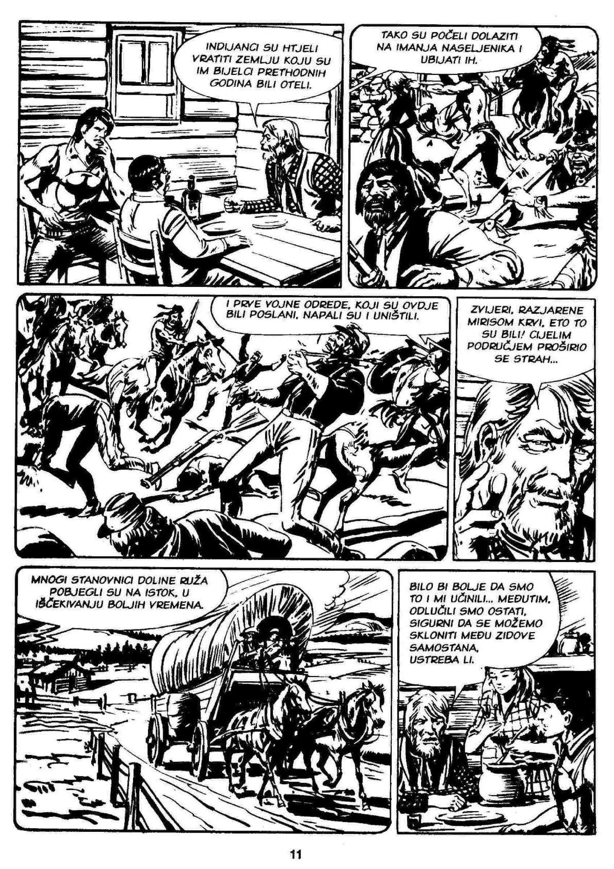 Zagor SD - 004 - Tajanstveni samostan