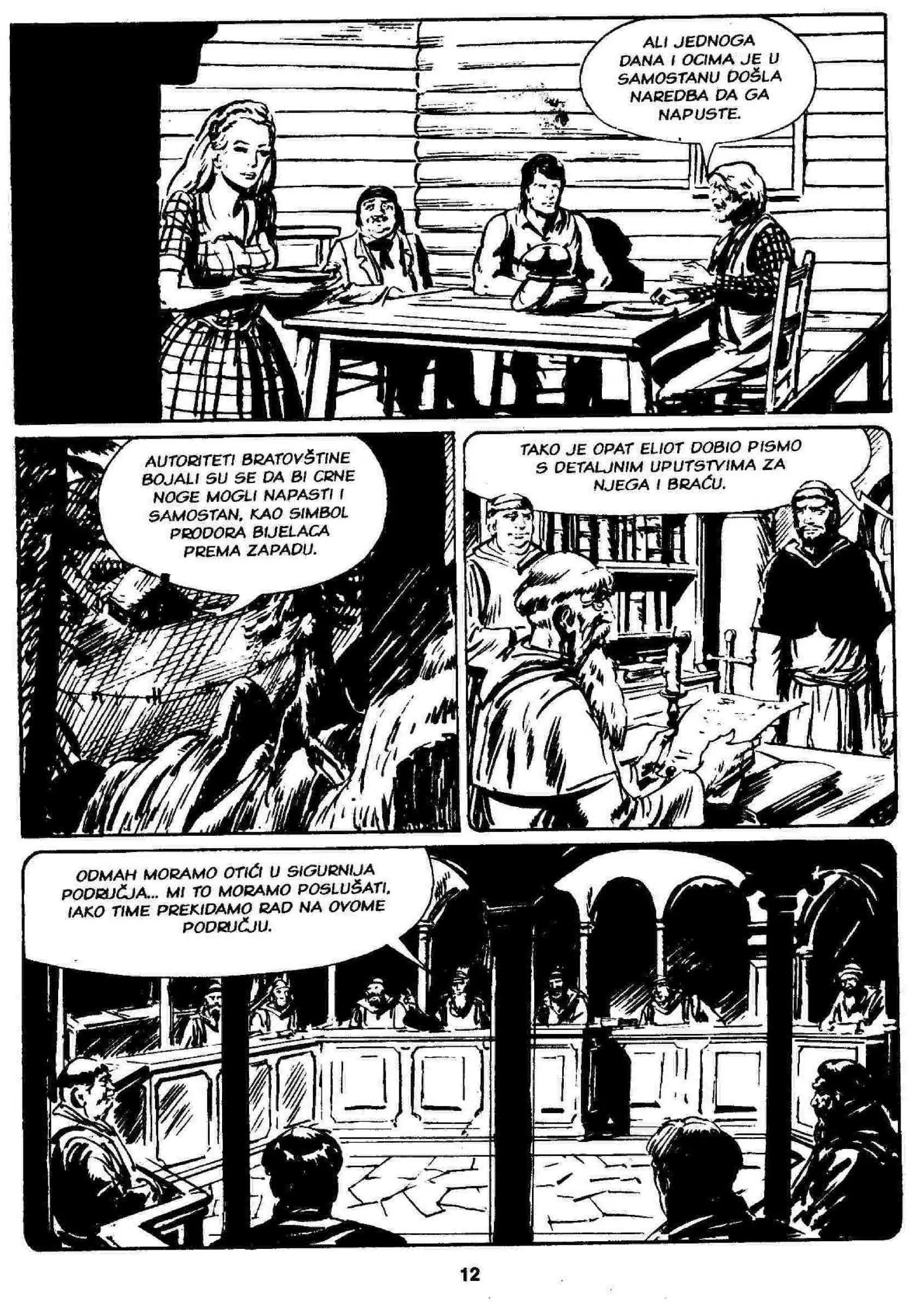 Zagor SD - 004 - Tajanstveni samostan