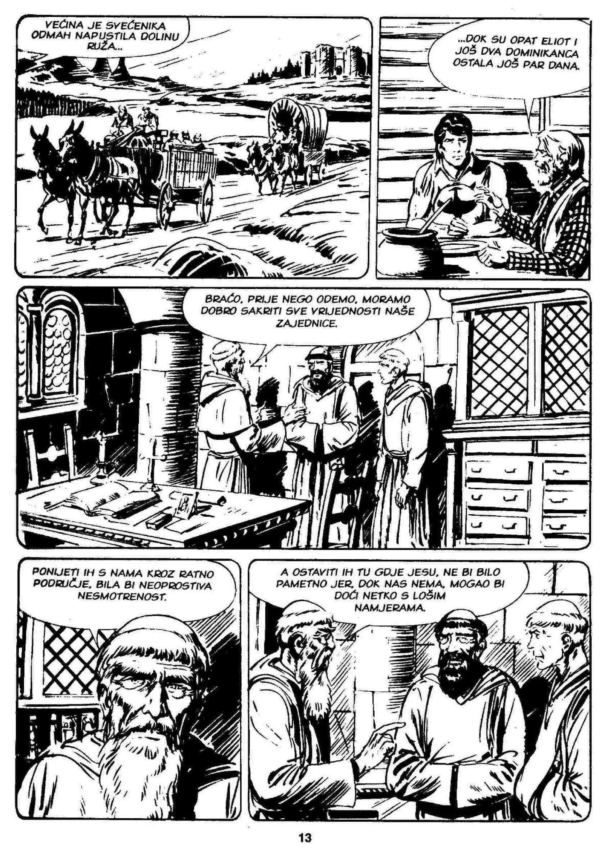 Zagor SD - 004 - Tajanstveni samostan