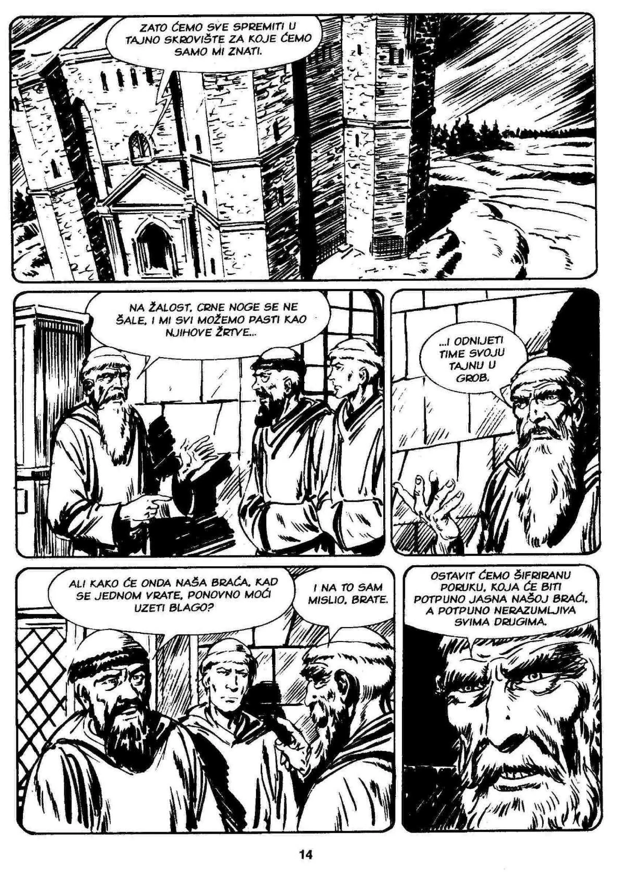 Zagor SD - 004 - Tajanstveni samostan