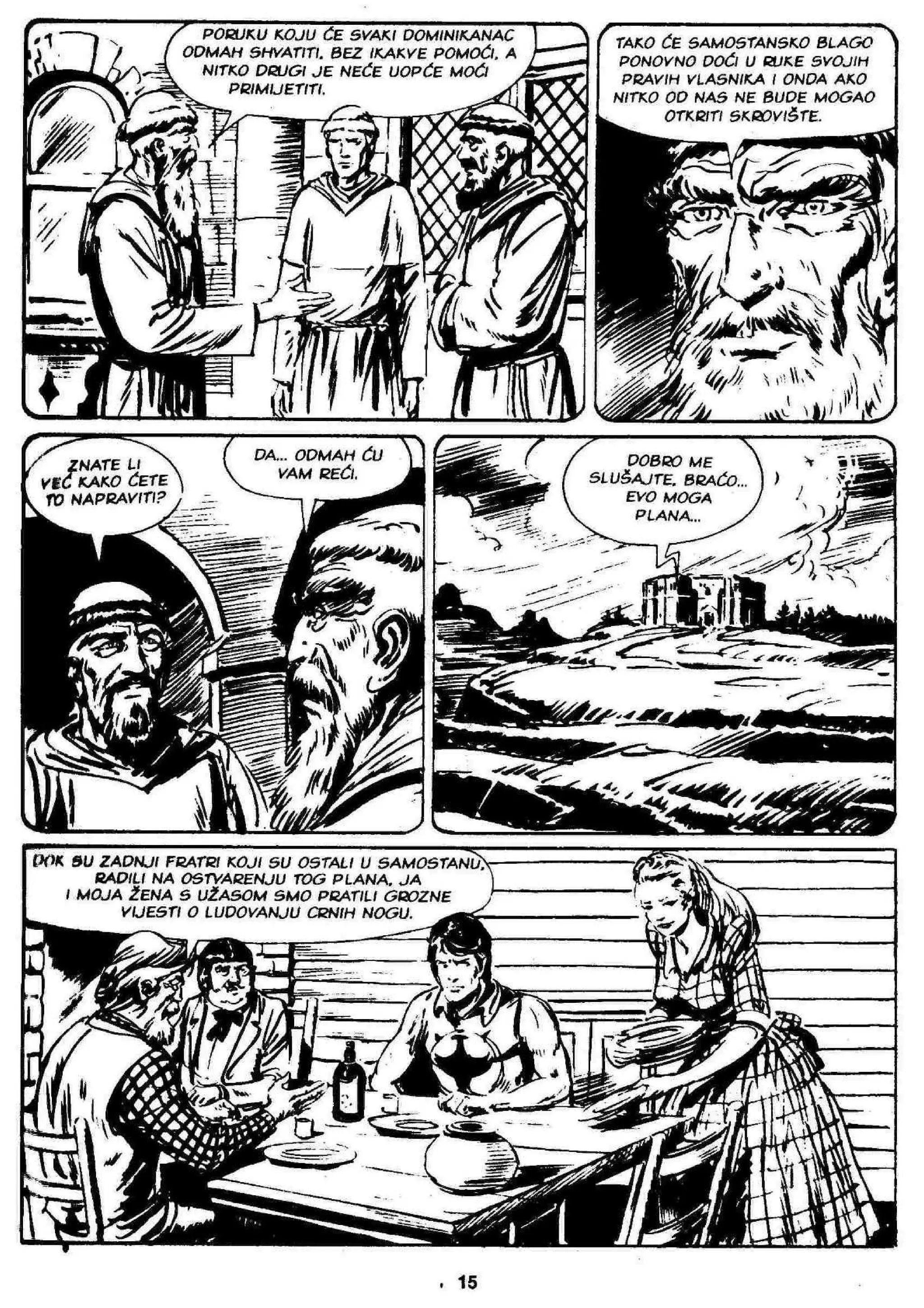 Zagor SD - 004 - Tajanstveni samostan