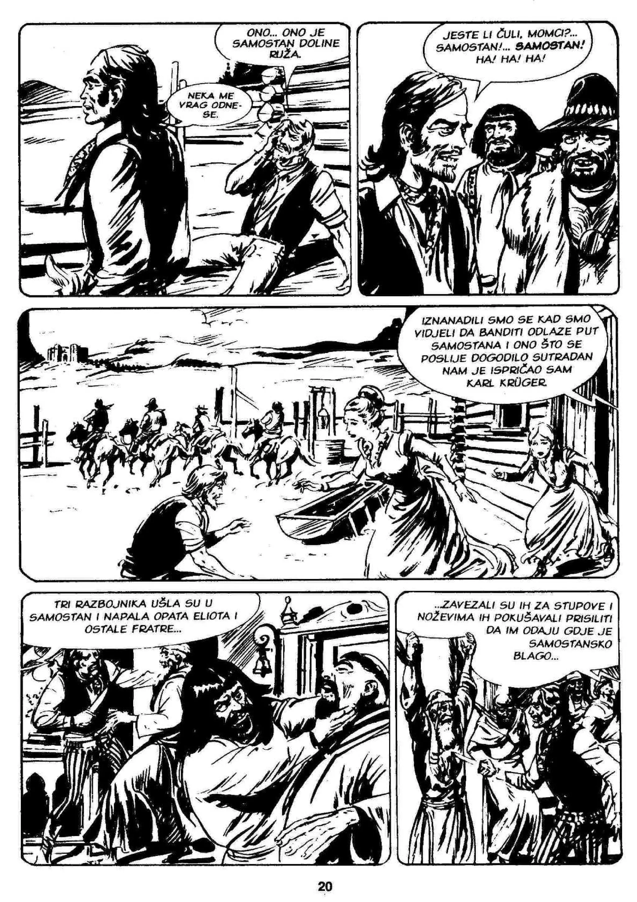 Zagor SD - 004 - Tajanstveni samostan