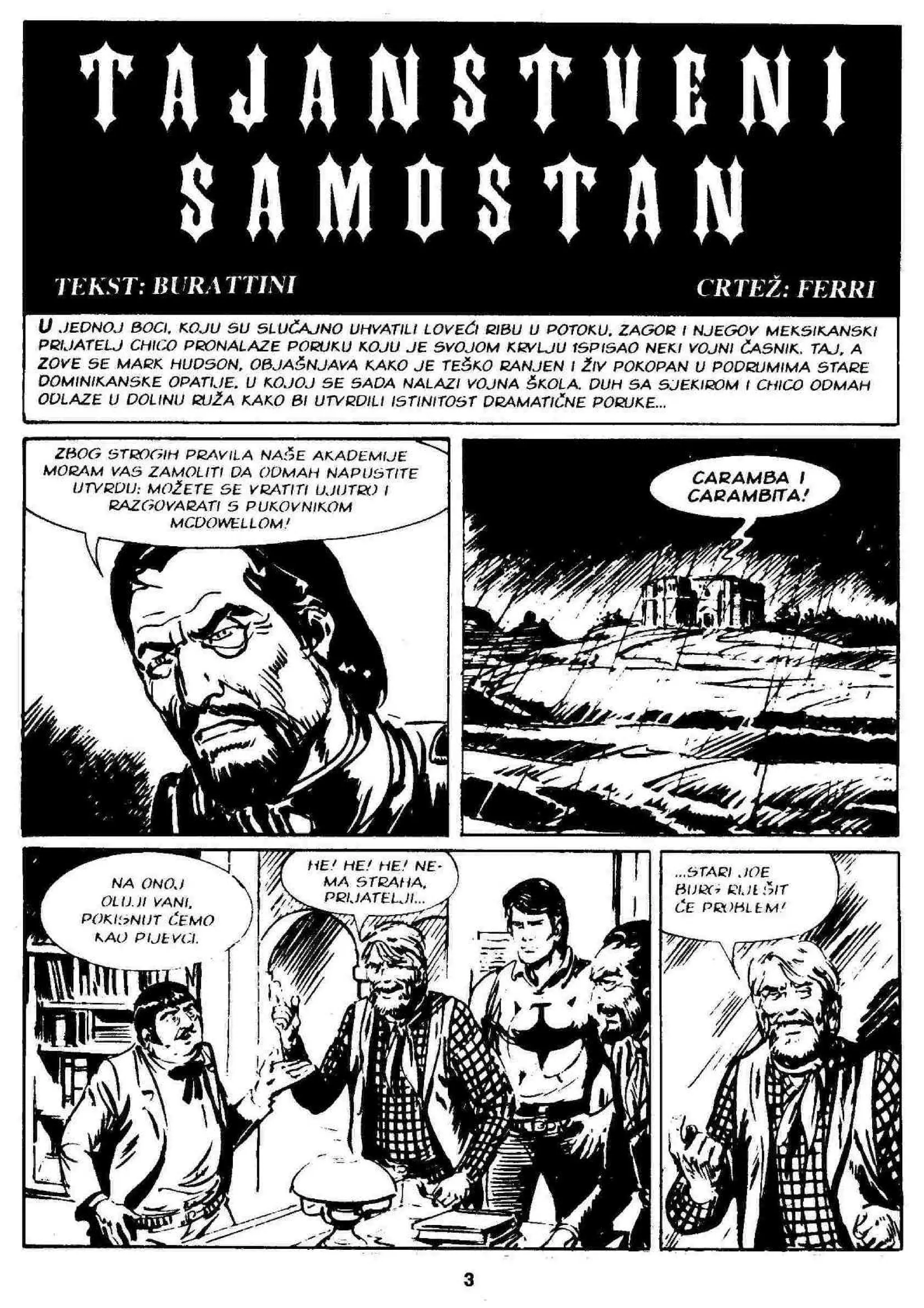 Zagor SD - 004 - Tajanstveni samostan